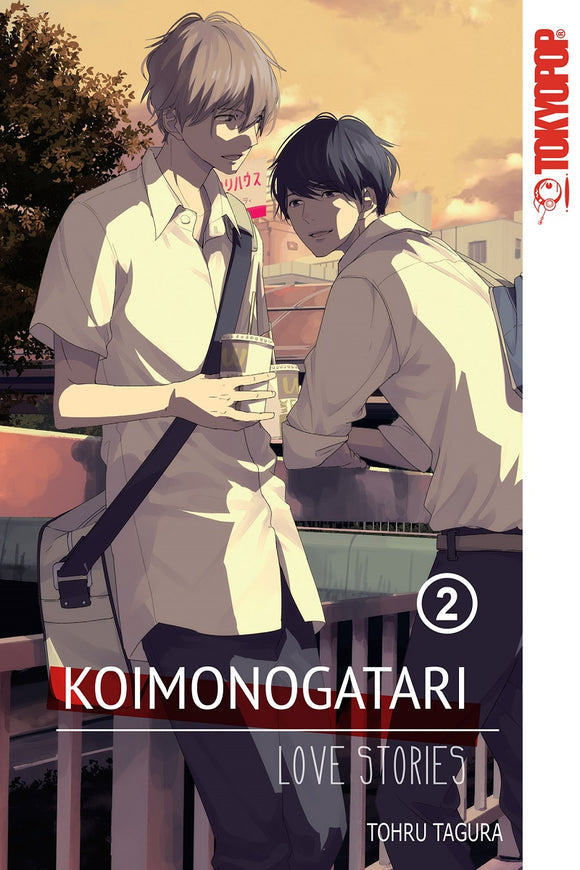 Koimonogatari Love Stories Gn Vol 02 Manga published by Tokyopop