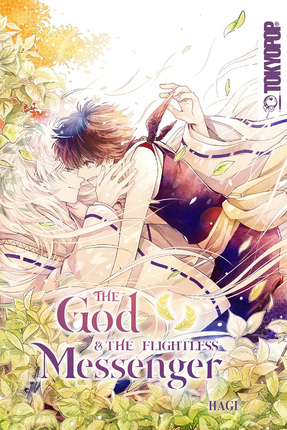 God & Flightless Messenger Manga Gn Manga published by Tokyopop