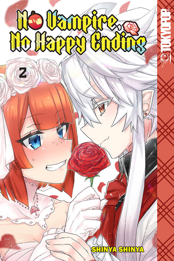 No Vampire No Happy Ending (Manga) Vol 02 Manga published by Tokyopop