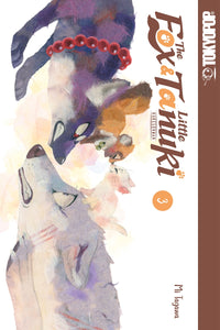 Fox & Little Tanuki Gn Vol 03 Manga published by Tokyopop