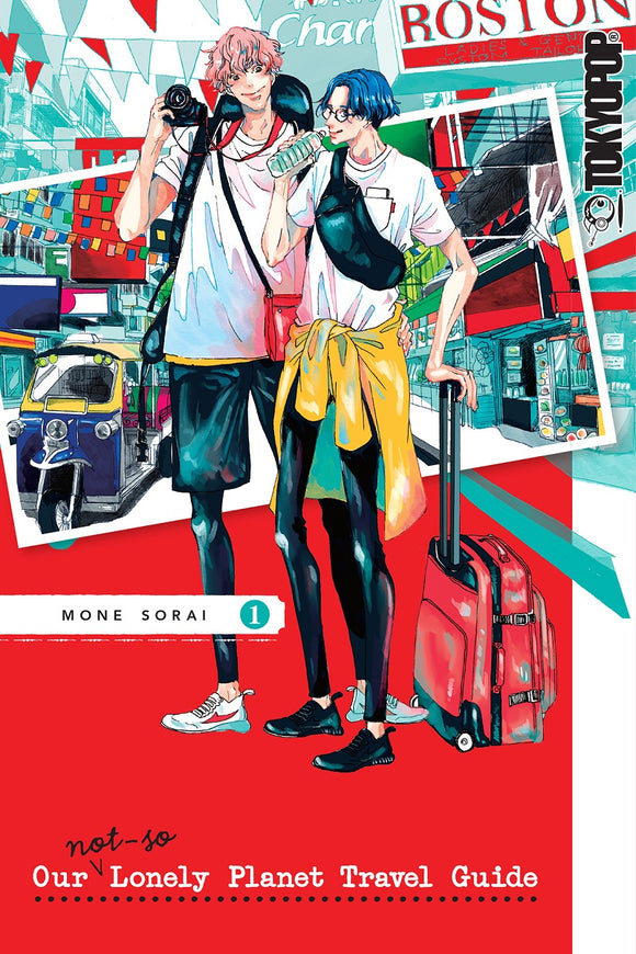 Our Not So Lonely Planet Travel Guide Gn Vol 01 (Mature) Manga published by Tokyopop