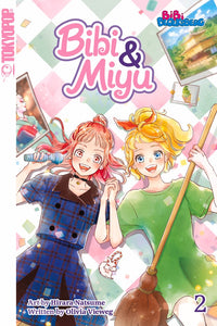 Bibi & Miyu Manga (Manga) Vol 02 Manga published by Tokyopop