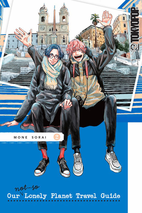 Our Not So Lonely Planet Travel Guide Gn Vol 02 (Mature) Manga published by Tokyopop