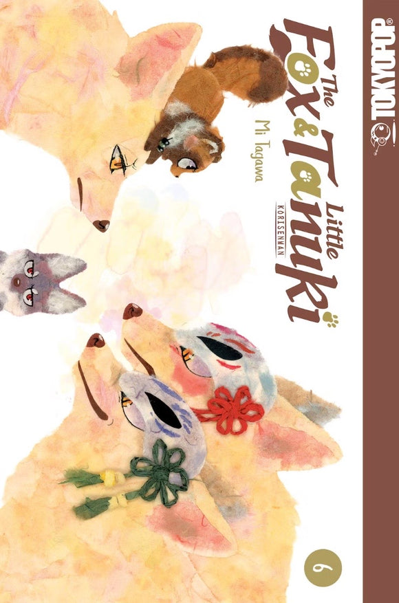 Fox & Little Tanuki Gn Vol 06 Manga published by Tokyopop