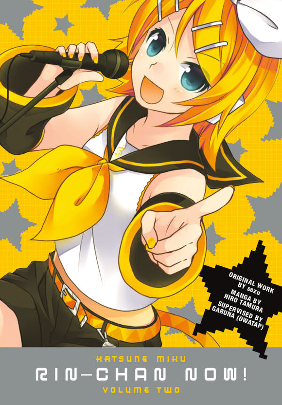 Hatsune Miku Rin-Chan Now (Paperback) Vol 02 Manga published by Dark Horse Comics