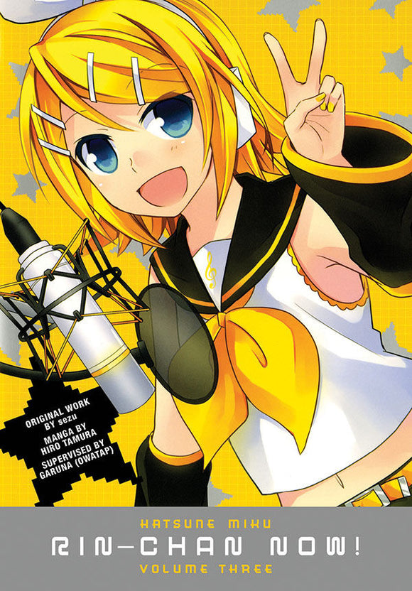 Hatsune Miku Rin-Chan Now (Paperback) Vol 03 Manga published by Dark Horse Comics