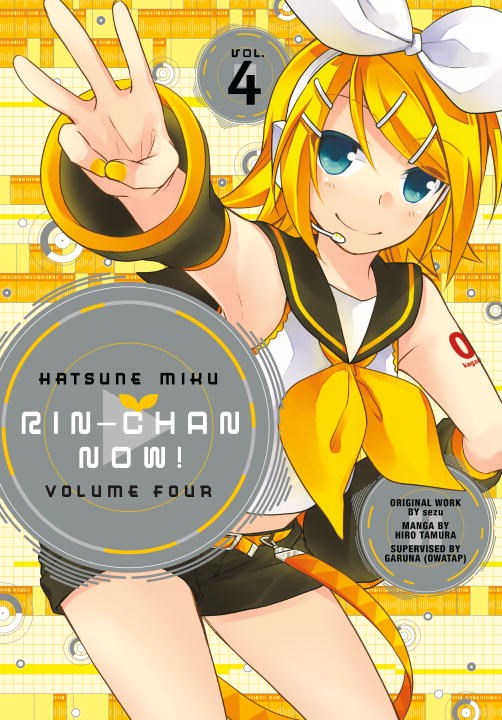Hatsune Miku Rin-Chan Now (Paperback) Vol 04 Manga published by Dark Horse Comics
