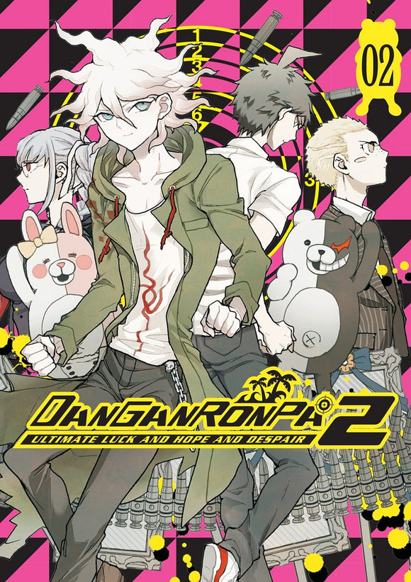 Danganronpa 2 (Paperback) Vol 02 Ultimate Luck And Hope And Despair Manga published by Dark Horse Comics