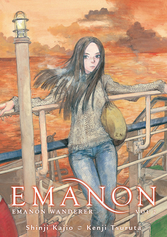 Emanon (Paperback) Vol 02 Emanon Wanderer Manga published by Dark Horse Comics