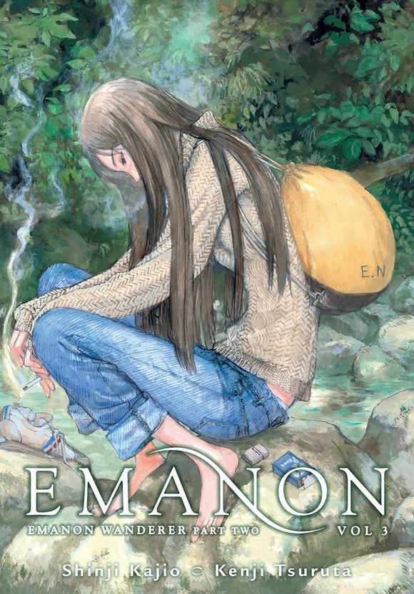 Emanon (Paperback) Vol 03 Emanon Wanderer Manga published by Dark Horse Comics