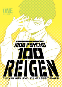 Mob Psycho 100 Reigen (Paperback) Manga published by Dark Horse Comics