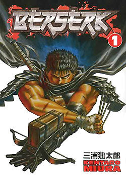 Berserk (Paperback) Vol 01 Black Swordsman (Mature) Manga published by Dark Horse Comics