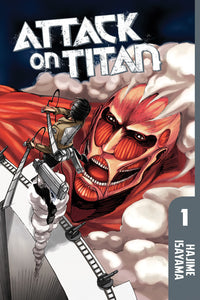 Attack On Titan (Manga) Vol 01 Manga published by Kodansha Comics