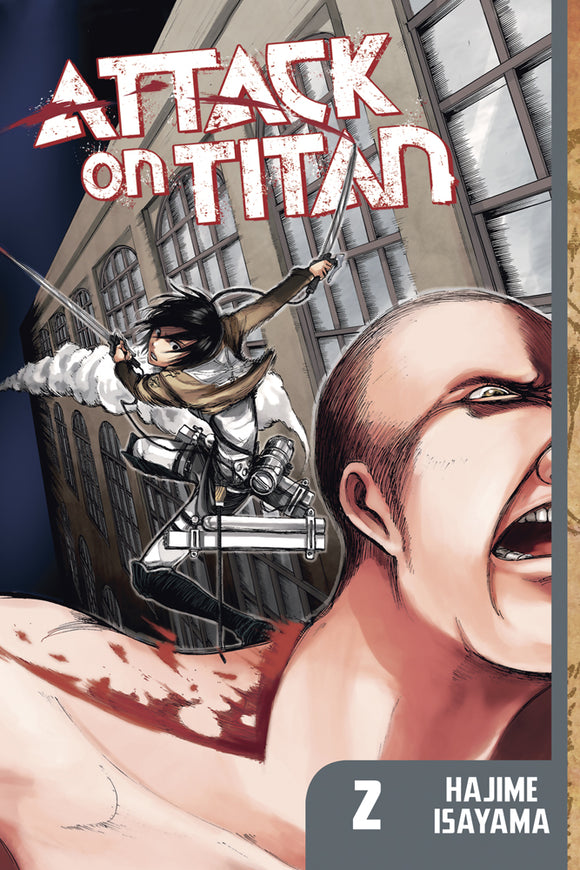 Attack On Titan (Manga) Vol 02 Manga published by Kodansha Comics