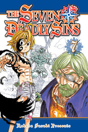 Seven Deadly Sins (Manga) Vol 07 Manga published by Kodansha Comics