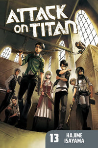 Attack On Titan (Manga) Vol 13 Manga published by Kodansha Comics
