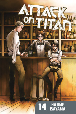 Attack On Titan (Manga) Vol 14 Manga published by Kodansha Comics