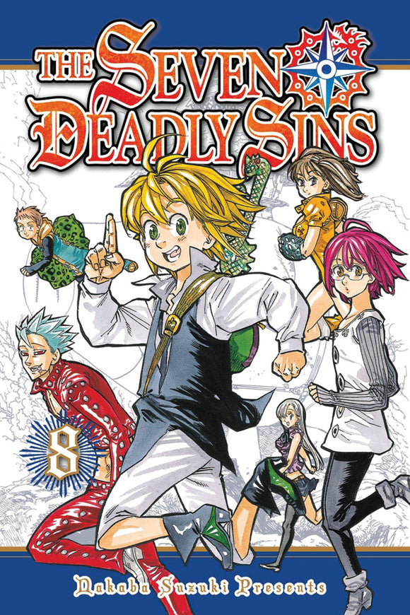 Seven Deadly Sins (Manga) Vol 08 Manga published by Kodansha Comics