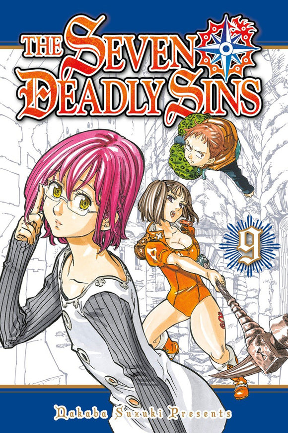 Seven Deadly Sins (Manga) Vol 09 Manga published by Kodansha Comics