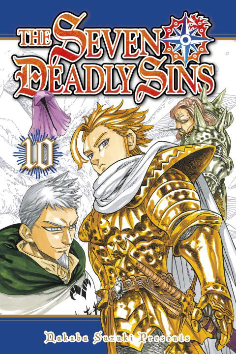 Seven Deadly Sins (Manga) Vol 10 Manga published by Kodansha Comics