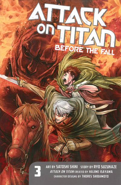 Attack On Titan Before The Fall (Manga) Vol 03 Manga published by Kodansha Comics