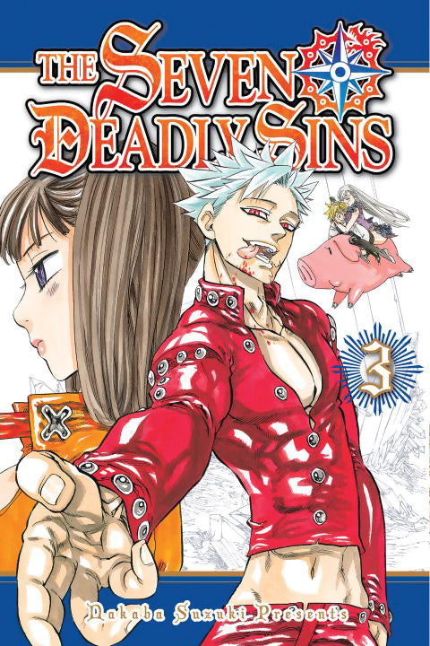 Seven Deadly Sins (Manga) Vol 03 Manga published by Kodansha Comics