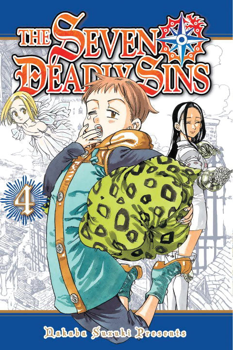 Seven Deadly Sins (Manga) Vol 04 Manga published by Kodansha Comics