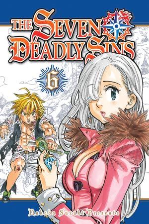 Seven Deadly Sins (Manga) Vol 06 Manga published by Kodansha Comics