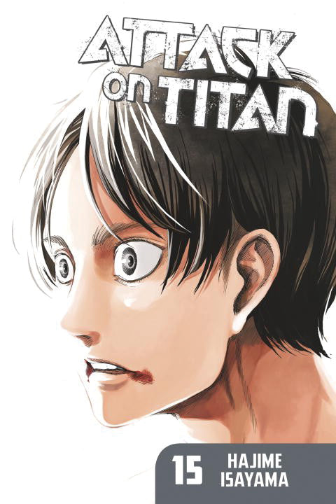 Attack On Titan (Manga) Vol 15 Manga published by Kodansha Comics