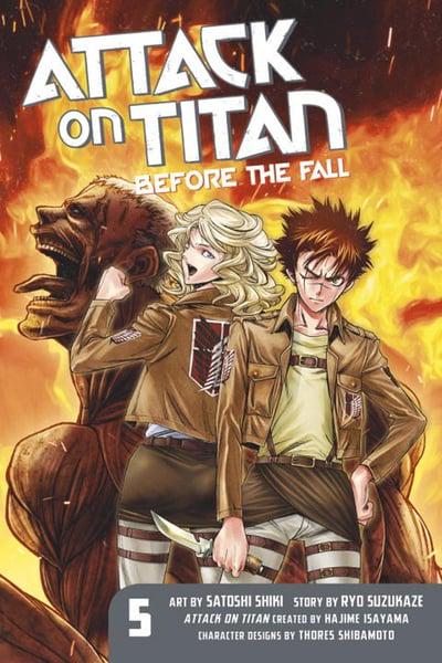 Attack On Titan Before The Fall (Manga) Vol 05 Manga published by Kodansha Comics