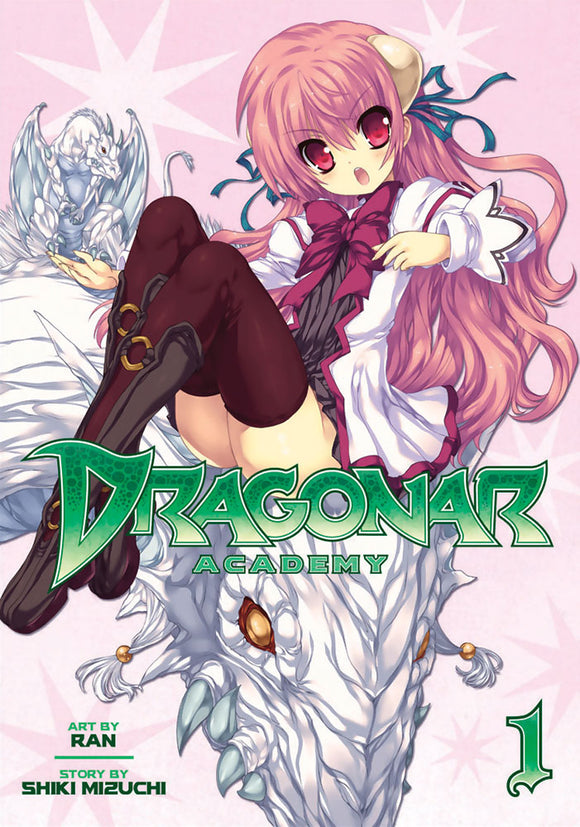Dragonar Academy Gn Vol 01 (Mature) Manga published by Seven Seas Entertainment Llc