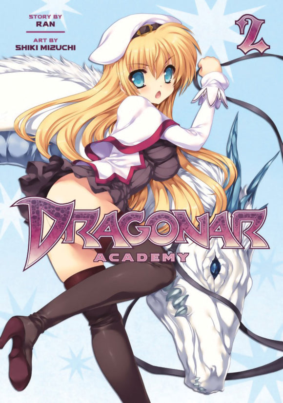 Dragonar Academy Gn Vol 02 (Mature) Manga published by Seven Seas Entertainment Llc