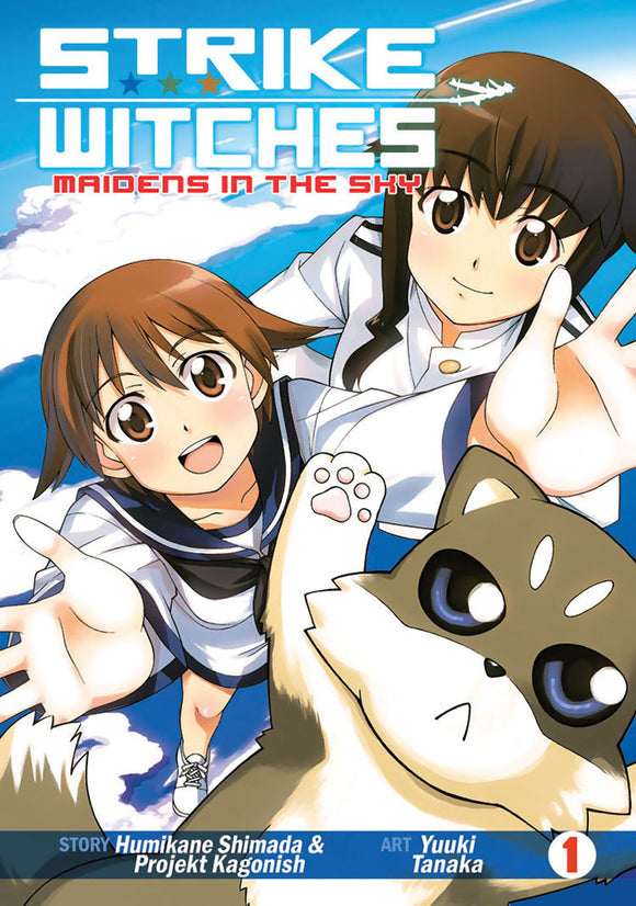 Strike Witches Maidens In The Sky Gn Vol 01 (Mature) Manga published by Seven Seas Entertainment Llc