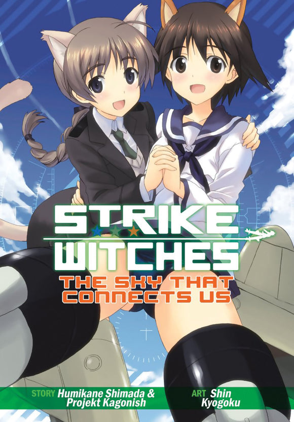 Strike Witches Sky That Connects Us Gn (Mature) Manga published by Seven Seas Entertainment Llc
