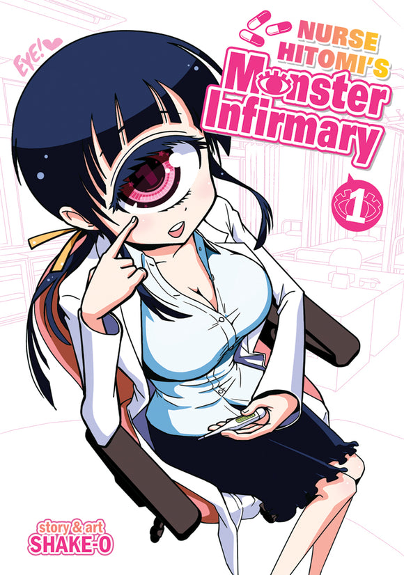 Nurse Hitomis Monster Infirmary Gn Vol 01 (Mature) Manga published by Seven Seas Entertainment Llc