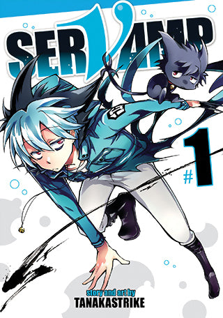 Servamp Gn Vol 01 Manga published by Seven Seas Entertainment Llc