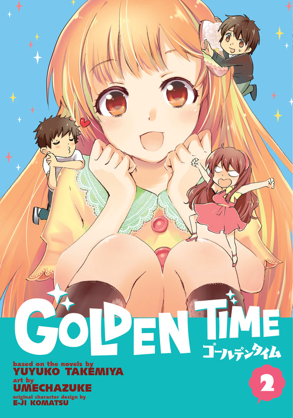 Golden Time Gn Vol 02 Manga published by Seven Seas Entertainment Llc