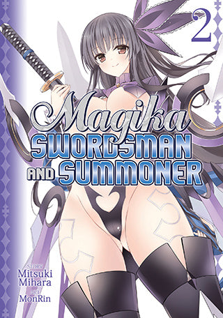 Magika Swordsman & Summoner Gn Vol 02 (Mature) Manga published by Seven Seas Entertainment Llc