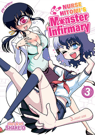 Nurse Hitomis Monster Infirmary Gn Vol 03 (Mature) Manga published by Seven Seas Entertainment Llc