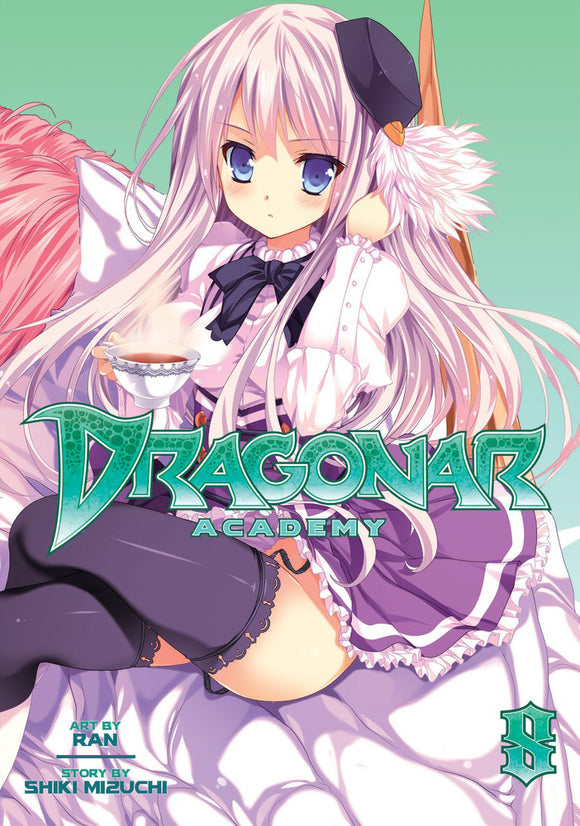 Dragonar Academy (Manga) Vol 08 (Mature) Manga published by Seven Seas Entertainment Llc