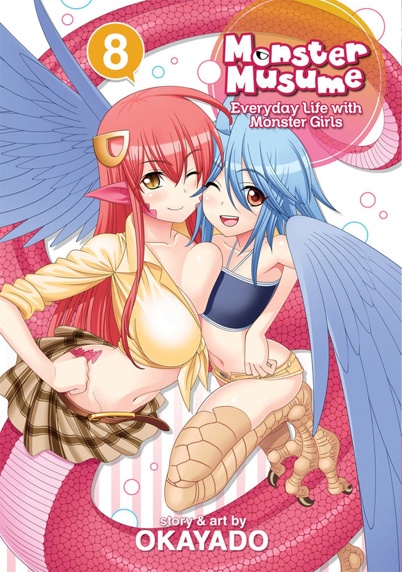 Monster Musume Gn Vol 08 (Mature) Manga published by Seven Seas Entertainment Llc