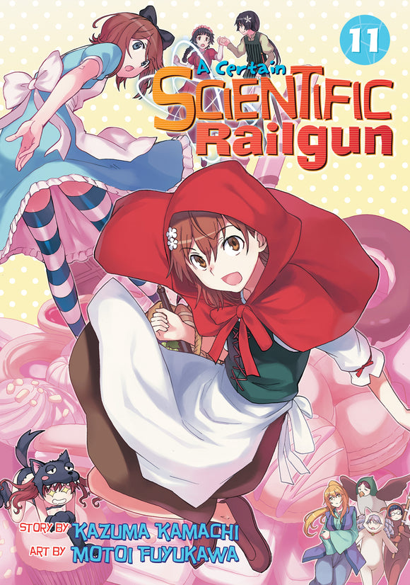 Certain Scientific Railgun (Manga) Vol 11 Manga published by Seven Seas Entertainment Llc