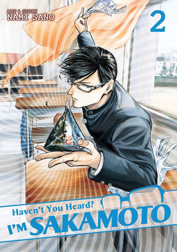 Havent You Heard Im Sakamoto Gn Vol 02 Manga published by Seven Seas Entertainment Llc