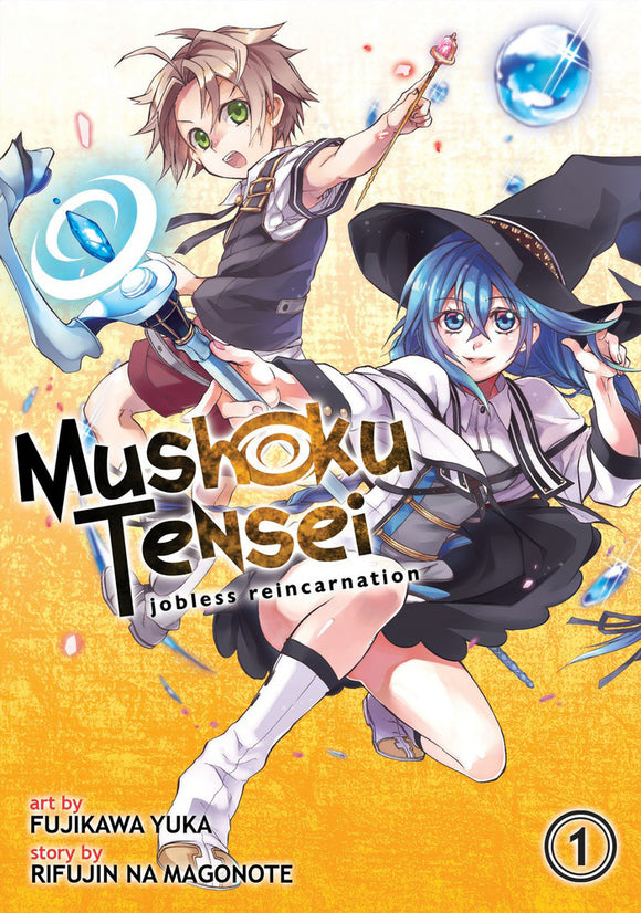 Mushoku Tensei Jobless Reincarnation (Manga) Vol 01 Manga published by Seven Seas Entertainment Llc