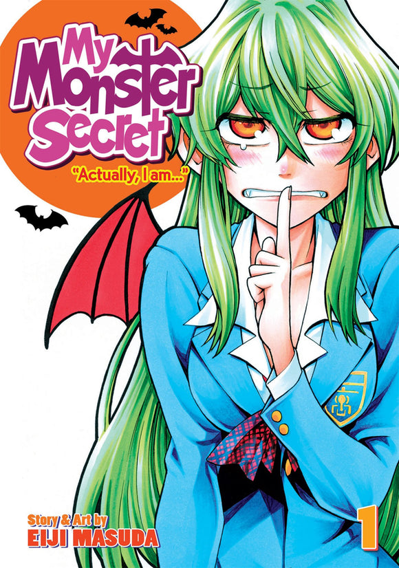 My Monster Secret Gn Vol 01 Manga published by Seven Seas Entertainment Llc