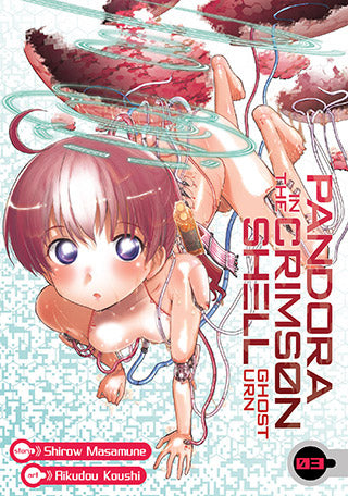 Pandora In The Crimson Shell Ghost Urn (Manga) Vol 03 (Mature) Manga published by Seven Seas Entertainment Llc