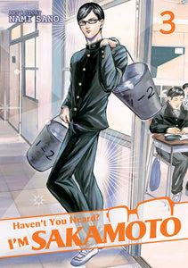 Havent You Heard Im Sakamoto Gn Vol 03 Manga published by Seven Seas Entertainment Llc