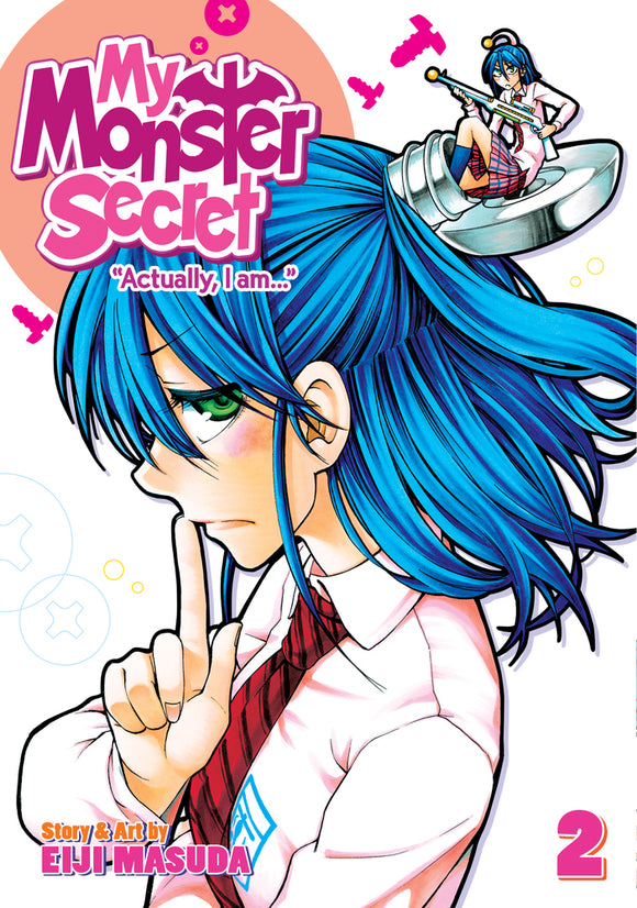 My Monster Secret Gn Vol 02 Manga published by Seven Seas Entertainment Llc