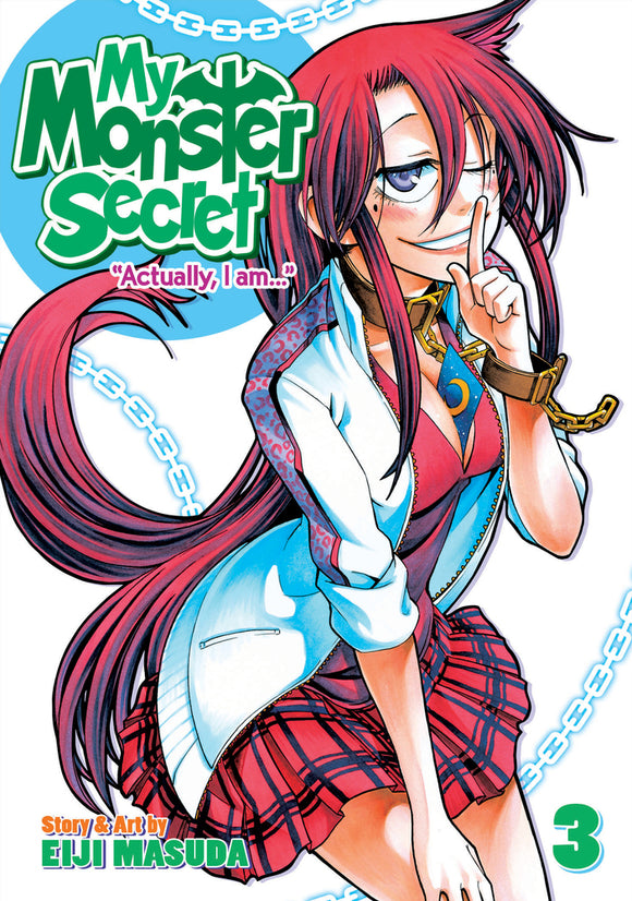 My Monster Secret Gn Vol 03 Manga published by Seven Seas Entertainment Llc