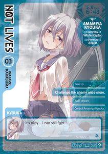 Not Lives Gn Vol 03 Manga published by Seven Seas Entertainment Llc
